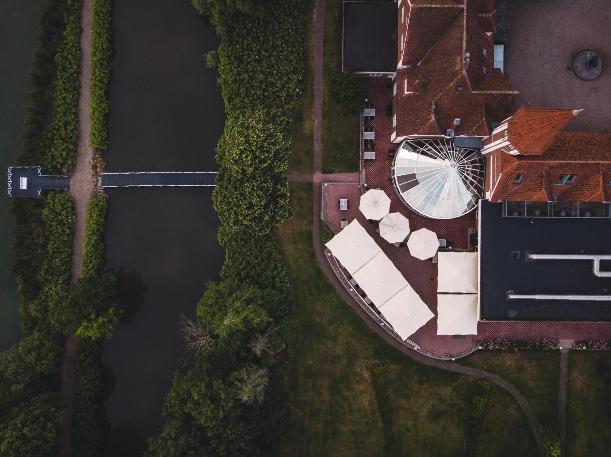 Hotel Sørup Herregaard Ringsted Buitenkant foto