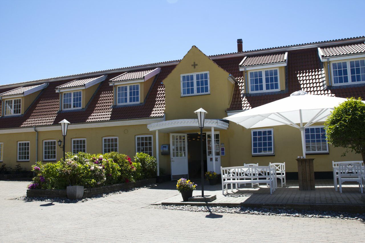 Hotel Sørup Herregaard Ringsted Buitenkant foto